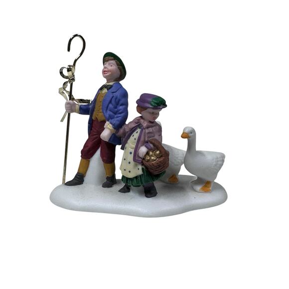 Dept 56 - Six Geese A-Laying - Twelve Days of Dickens Christmas 58382 - Picture 3 of 9